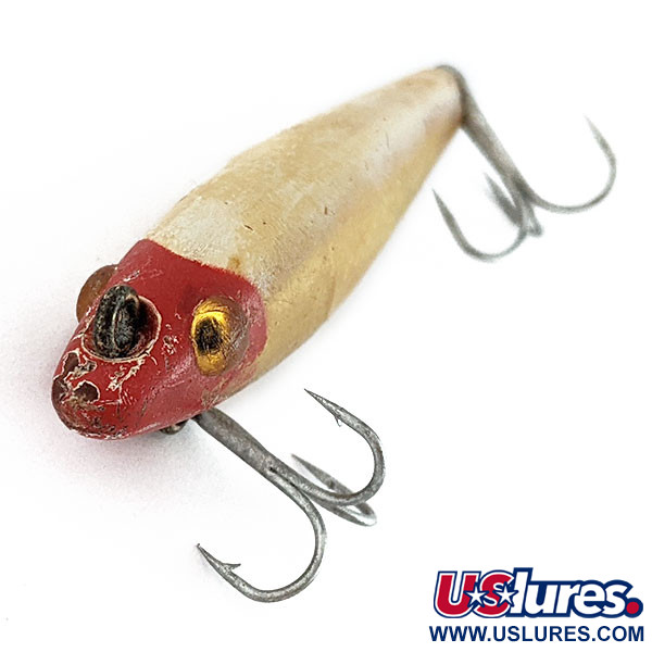 Vintage  L&S Bait Mirro lure L & S Mirrolure 4M Sinking Twitchbait , 1/4oz  fishing lure #22008