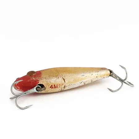 Vintage L&S Bait Mirro lure L & S Mirrolure 4M Sinking Twitchbait , 1/4oz fishing lure #22008