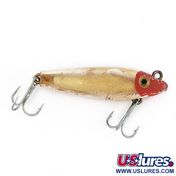 Vintage  L&S Bait Mirro lure L & S Mirrolure 4M Sinking Twitchbait , 1/4oz  fishing lure #22008