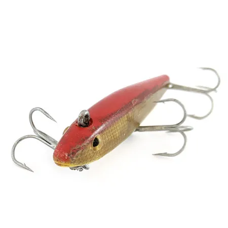 Vintage L&S Bait Mirro lure L&S Mirrolure 52M26 Sinking Twitchbait, 1/2oz M26 fishing lure #22009