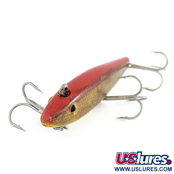 Vintage  L&S Bait Mirro lure L&S Mirrolure 52M26 Sinking Twitchbait, 1/2oz M26 fishing lure #22009