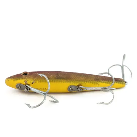 Vintage L&S Bait Mirro lure L&S Mirrolure 52M26 Sinking Twitchbait, 1/2oz M26 fishing lure #22009