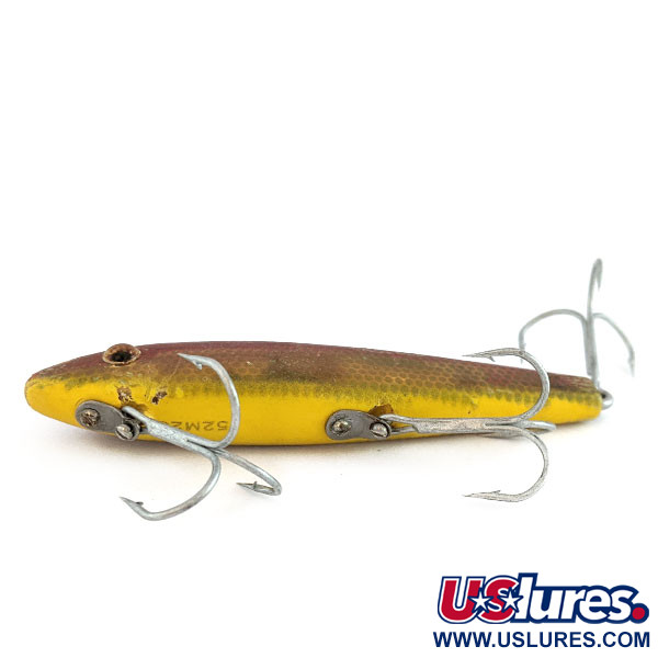 Vintage  L&S Bait Mirro lure L&S Mirrolure 52M26 Sinking Twitchbait, 1/2oz M26 fishing lure #22009