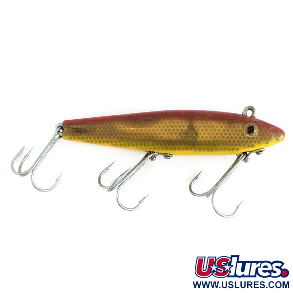 Vintage  L&S Bait Mirro lure L&S Mirrolure 52M26 Sinking Twitchbait, 1/2oz M26 fishing lure #22009