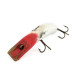 Vintage   Kautzky lazy Ike 3, 1/3oz red head fishing lure #22010