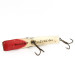 Vintage   Kautzky lazy Ike 3, 1/3oz red head fishing lure #22010