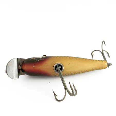 Vintage Creek Chub 933 Baby Pikie Glass Eyes , 1/2oz Pike fishing lure #22011