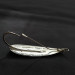 Vintage   Johnson Silver Minnow, 2/5oz silver fishing spoon #22013