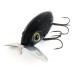 Vintage   Fred Arbogast Jitterbug Early Bug Eye​ (1960s)​, 1/2oz black fishing lure #22014