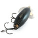 Vintage   Fred Arbogast Jitterbug Early Bug Eye​ (1960s)​, 1/2oz black fishing lure #22014