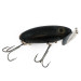 Vintage   Fred Arbogast Jitterbug Early Bug Eye​ (1960s)​, 1/2oz black fishing lure #22014