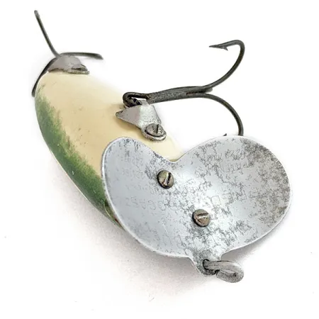 Vintage Fred Arbogast Jitterbug Early Bug Eye​ (1960s), 1/2oz Pike fishing lure #22015