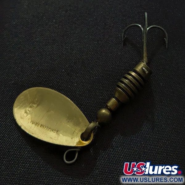 Vintage   Rublex Celta 2, 1 1/4oz gold spinning lure #22020