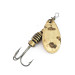 Vintage   Rublex Celta 2, 1 1/4oz gold spinning lure #22020