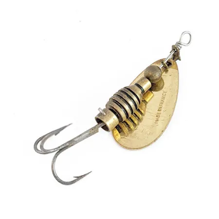 Vintage Rublex Celta 2, 1 1/4oz gold spinning lure #22020
