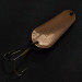 Vintage   Luhr Jensen Luhr's wobbler, 2/5oz copper fishing spoon #22024