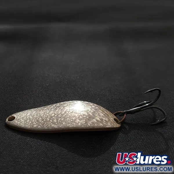 Vintage Seneca Little Cleo Crystal, 1/4oz Crystal fishing spoon #22025