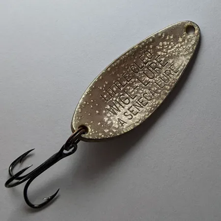 Vintage Seneca Little Cleo Crystal, 1/4oz Crystal fishing spoon #22025