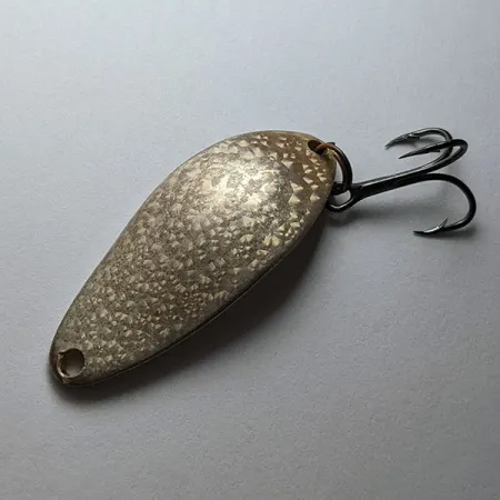 Vintage Seneca Little Cleo Crystal, 1/4oz Crystal fishing spoon #22025