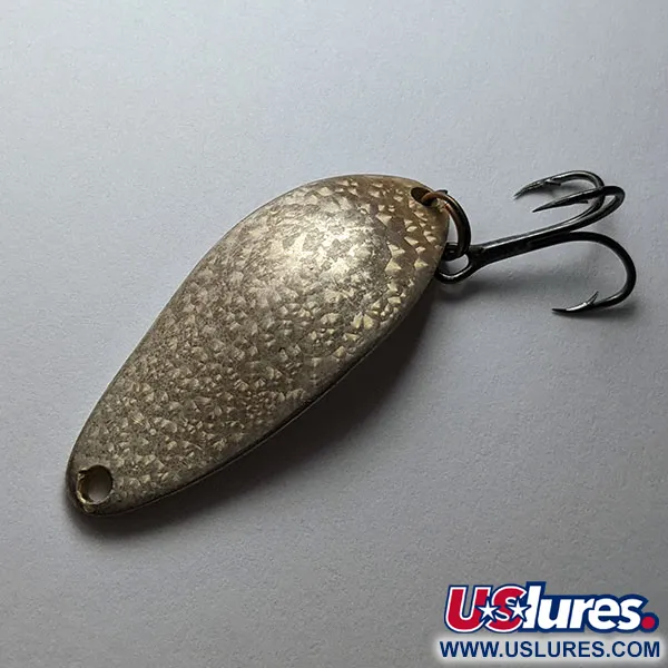 Vintage Seneca Little Cleo Crystal, 1/4oz Crystal fishing spoon #22025