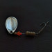 Vintage  Other High Quality 2, 1/4oz nickel spinning lure #22029