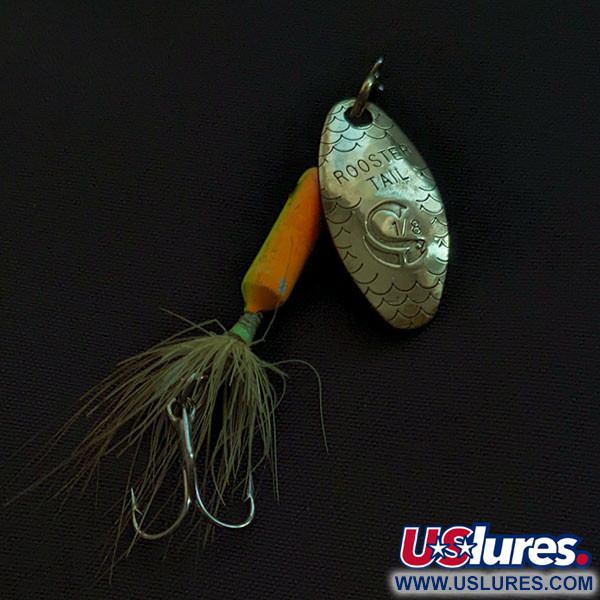 Vintage  Yakima Bait Worden’s Original Rooster Tail, 1/8oz  spinning lure #22030