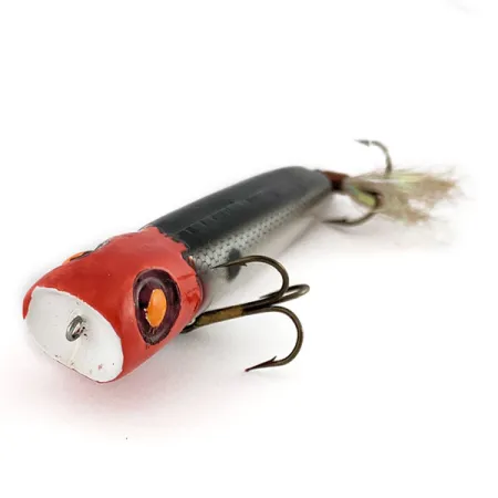 Vintage Storm Rattlin Chug Bug, 2/5oz red head fishing lure #22031