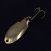 Vintage   Acme Thunderbolt, 1/8oz gold fishing spoon #22034