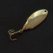 Vintage   Acme Thunderbolt, 1/8oz gold fishing spoon #22034