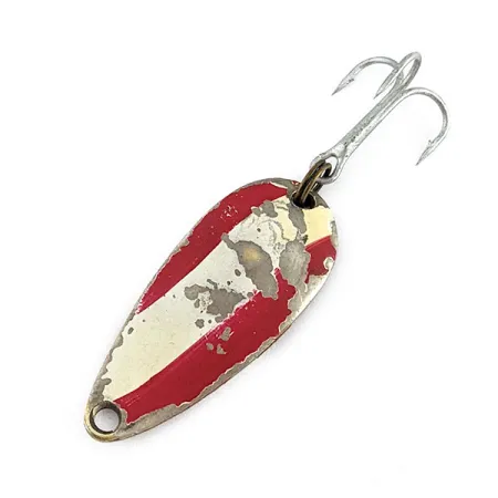 Vintage Eppinger Dardevle Midget, 3/16oz Red Devle fishing spoon #22035