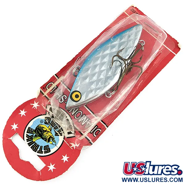 Strike King Diamond Shad (1970s)