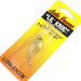  Luhr Jensen Lil' Kroc (Krocodile Stubby), 3/16oz brass fishing spoon #22039