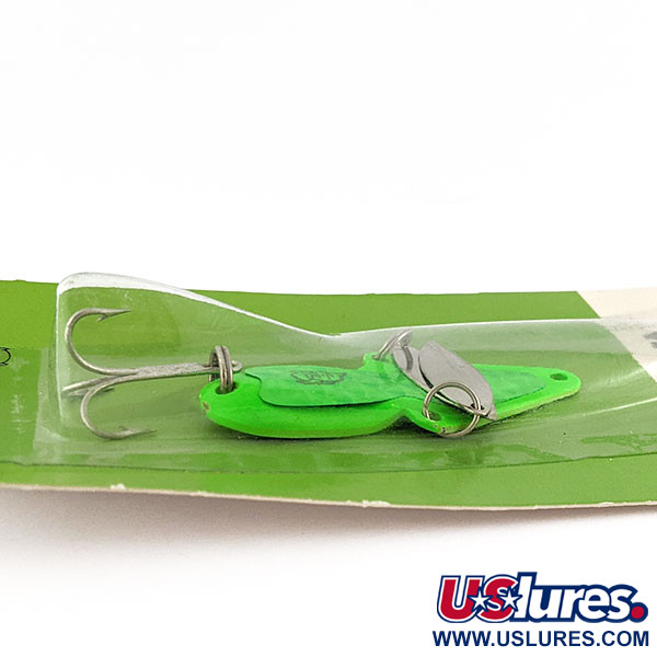   Eppinger Wingbat, 1/2oz Green fishing spoon #22040