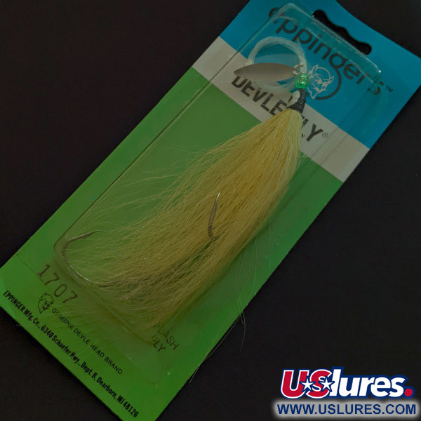   Eppinger Devle Fly,  Green/yellow fishing #22041