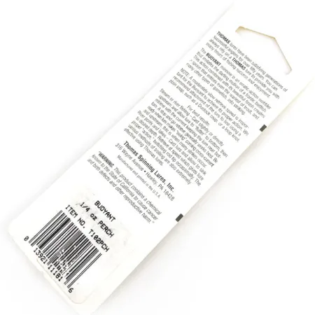 Thomas Buoyant, 1/4oz Perch fishing spoon #22043