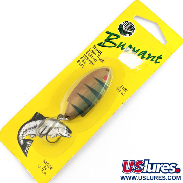   Thomas Buoyant, 1/4oz Perch fishing spoon #22043