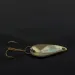 Vintage  Acme K.O. Wobbler, 1/8oz black/white/gold fishing spoon #22047