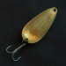 Vintage  Eppinger Dardevle Spinnie, 1/3oz Brass fishing spoon #22055