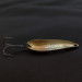 Vintage  Eppinger Dardevle Spinnie, 1/3oz Brass fishing spoon #22055