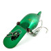 Vintage   Luhr Jensen Hot Shot 30, 3/16oz Green fishing lure #22072