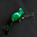 Vintage   Luhr Jensen Hot Shot 30, 3/16oz Green fishing lure #22072