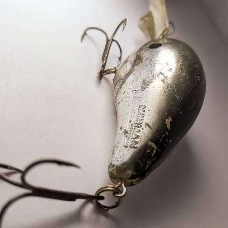 Vintage Norman DD22, 1oz silver fishing lure #22073