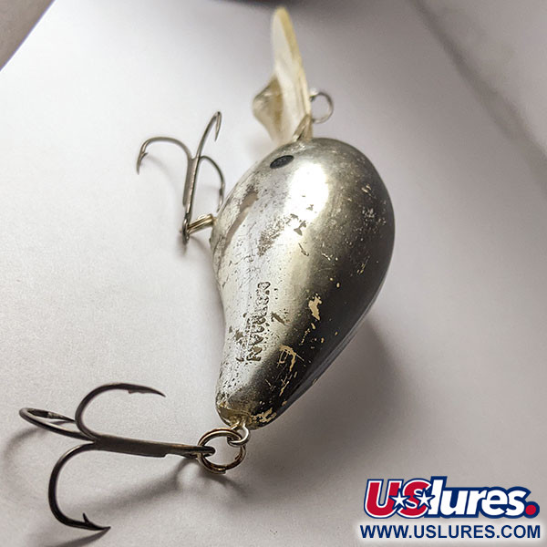 Vintage   Norman DD22, 1oz silver fishing lure #22073