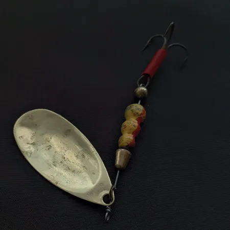 Vintage Mepps Comet 5 (1950s), 1/2oz gold spinning lure #22076