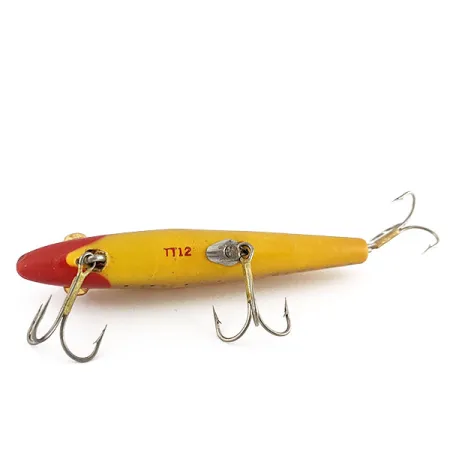 Vintage L&S Bait Mirro lure L&S Mirrolure TT12, 1/2oz fishing lure #22081