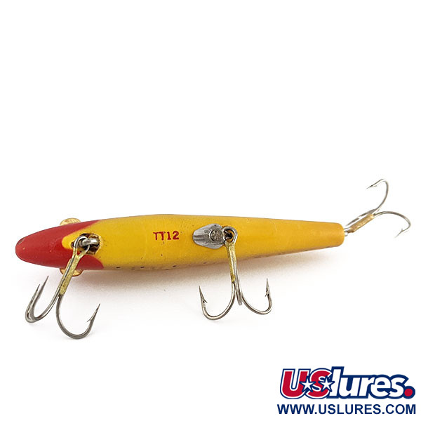 Vintage  L&S Bait Mirro lure L&S Mirrolure TT12, 1/2oz  fishing lure #22081