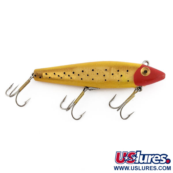 Vintage  L&S Bait Mirro lure L&S Mirrolure TT12, 1/2oz  fishing lure #22081