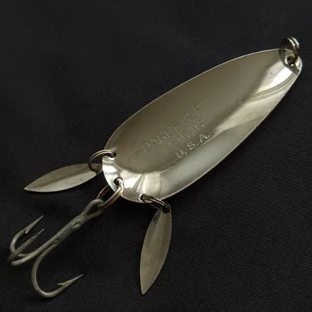 Vintage Eppinger Dardevle Dardevlet Klicker, 3/4oz fishing spoon #22083