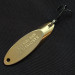 Vintage  Acme Kastmaster, 1/4oz gold fishing spoon #22086