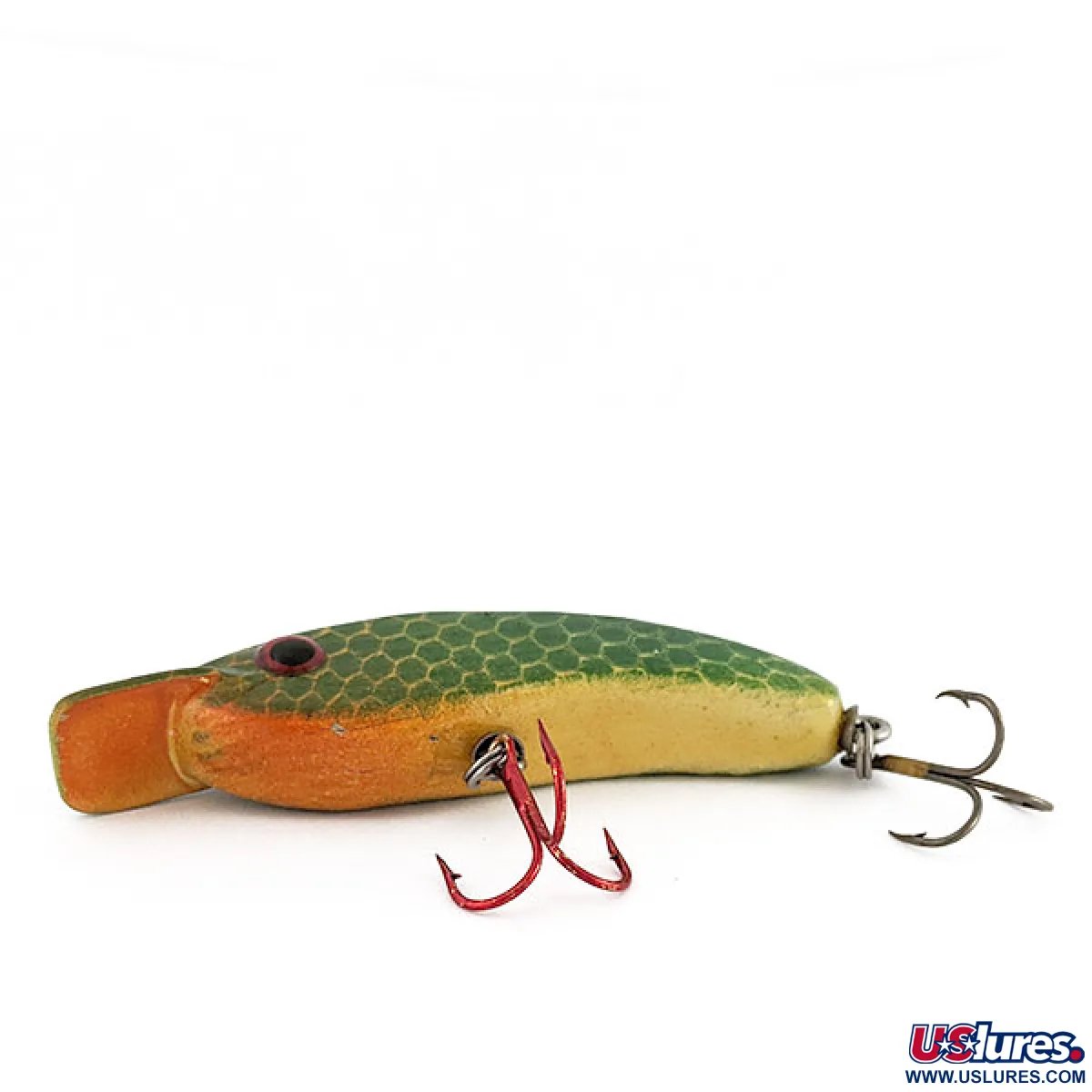 art fishing lures Vintage fishing Lures Art Print